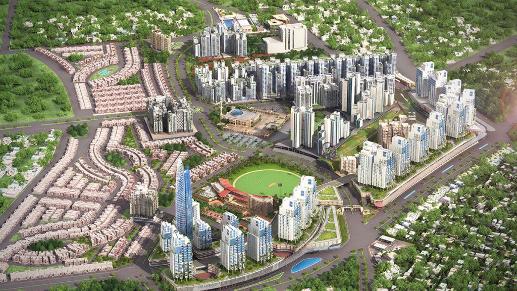 Globe Residency master plan