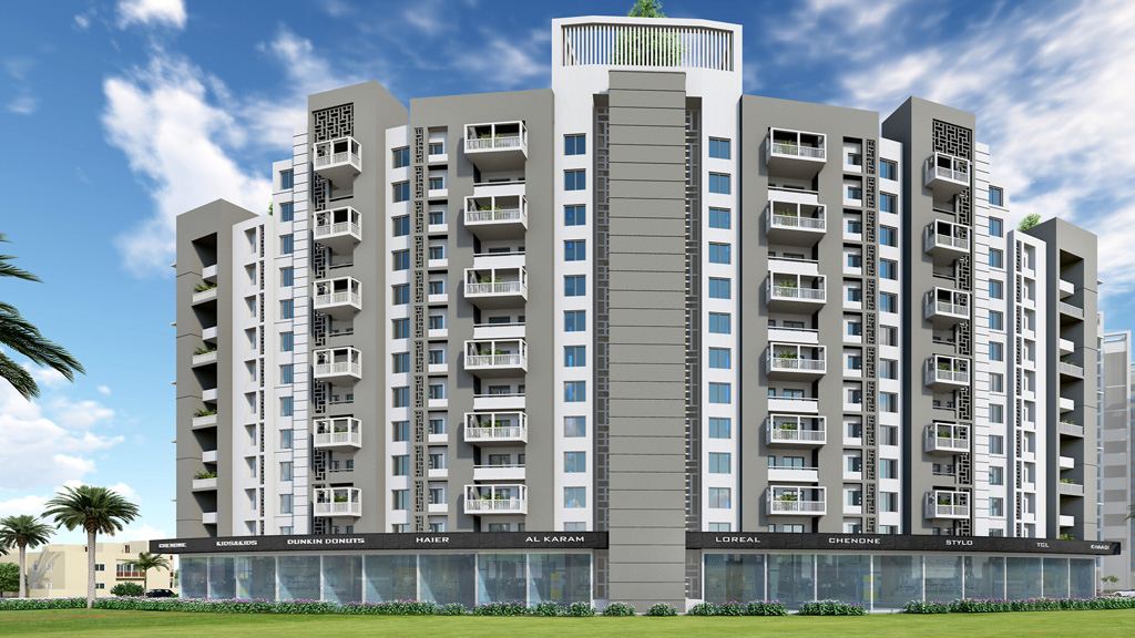 Rahat Residency 1 view
