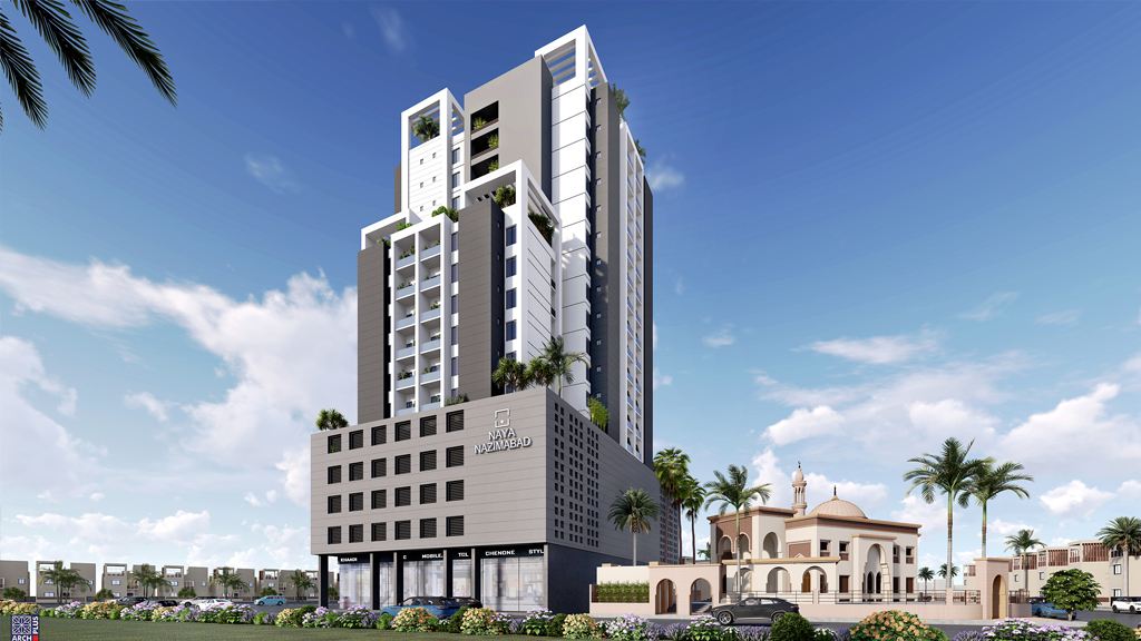 Rahat Residency exterior