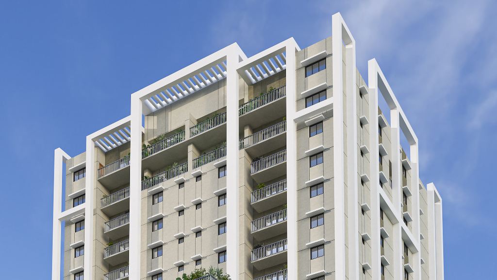 Signature Tower elevation
