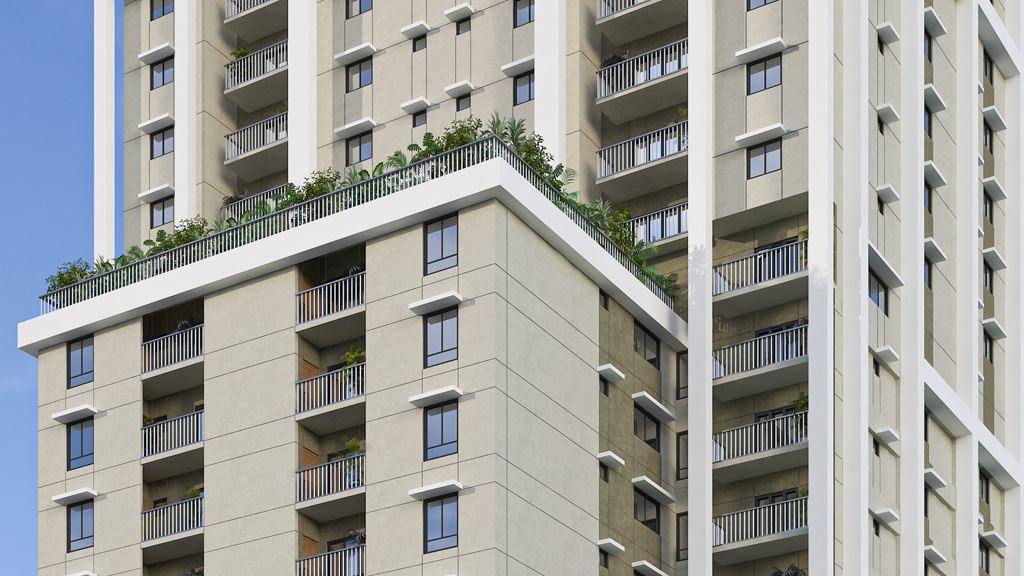 Signature Tower elevation