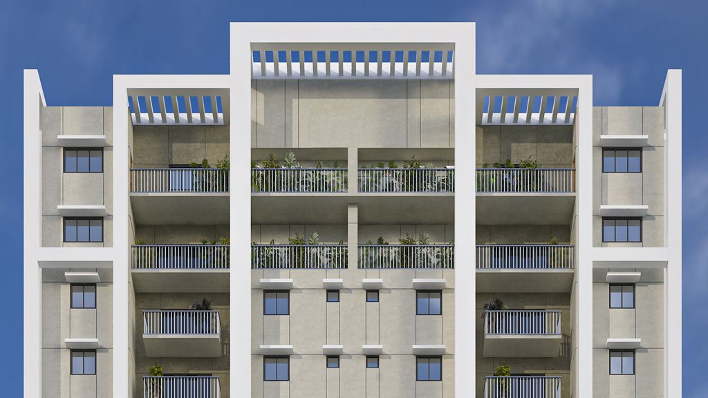 Signature Tower elevation
