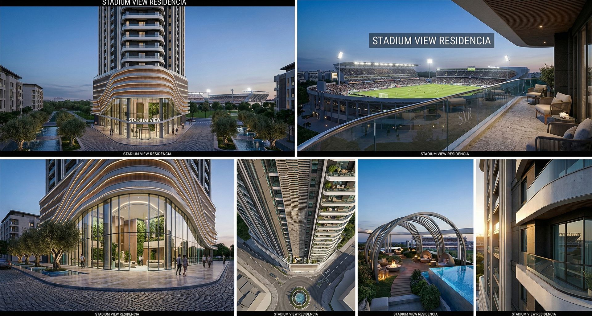 Stadium View render